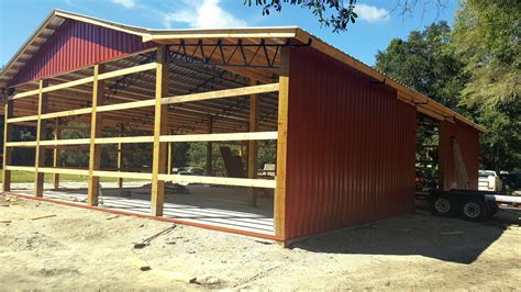 steel trusses for pole barns